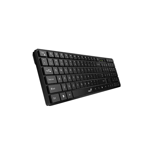 უკაბელო Bluetooth კლავიატურა - Genius SlimStar 7250BT Black BT