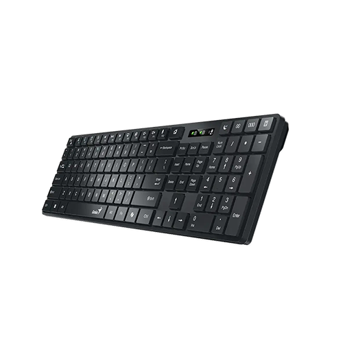 უკაბელო Bluetooth კლავიატურა - Genius SlimStar 7250BT Black BT