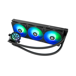 პროცესორის წყლის გაგრილება - Thermal Right Aqua Elite V6 360 mm ARGB Black