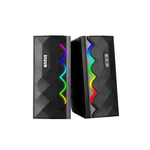 დინამიკი - Marvo SG-269 RGB Black