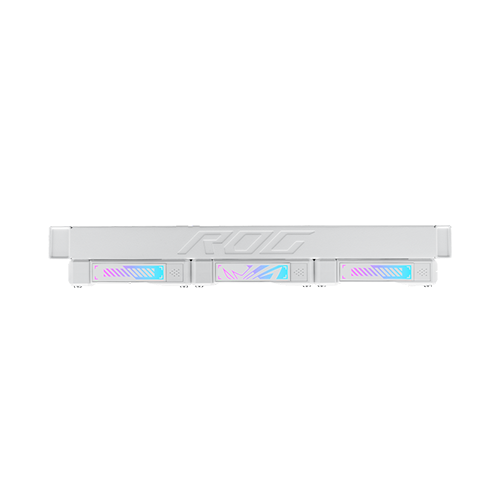 პროცესორის წყლის გაგრილება - Asus Rog Strix Ryuo IV SLC 360 mm ARGB White