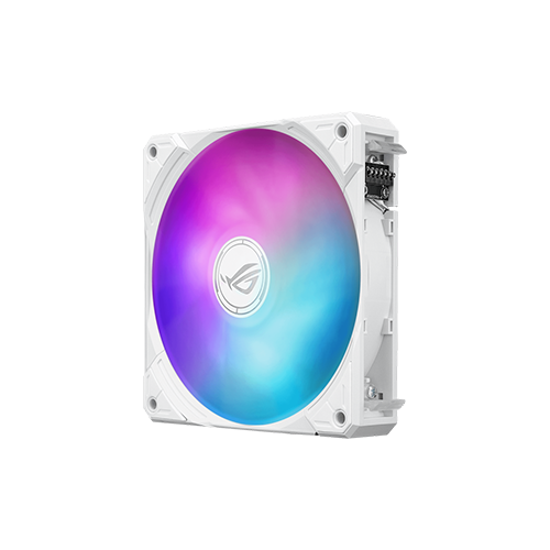 პროცესორის წყლის გაგრილება - Asus Rog Strix Ryuo IV SLC 360 mm ARGB White