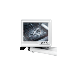 პროცესორის წყლის გაგრილება - Asus Rog Strix Ryujin III SLC 360 mm Extreme ARGB White