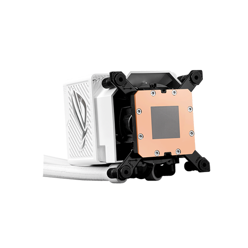 პროცესორის წყლის გაგრილება - Asus Rog Strix Ryujin III SLC 360 mm Extreme ARGB White