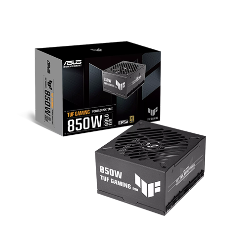 კვების ბლოკი - Asus Tuf Gaming Evo 850 Watt 80 Plus Gold Full Modular