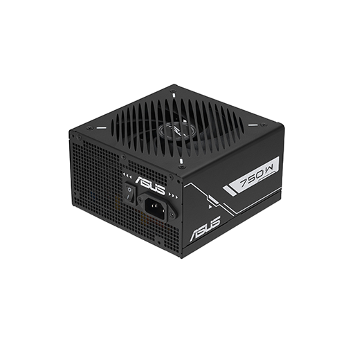 კვების ბლოკი - Asus Prime 750 Watt 80 Plus Gold Full Modular Black