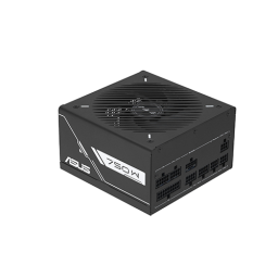 კვების ბლოკი - Asus Prime 750 Watt 80 Plus Gold Full Modular Black