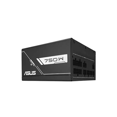 კვების ბლოკი - Asus Prime 750 Watt 80 Plus Gold Full Modular Black