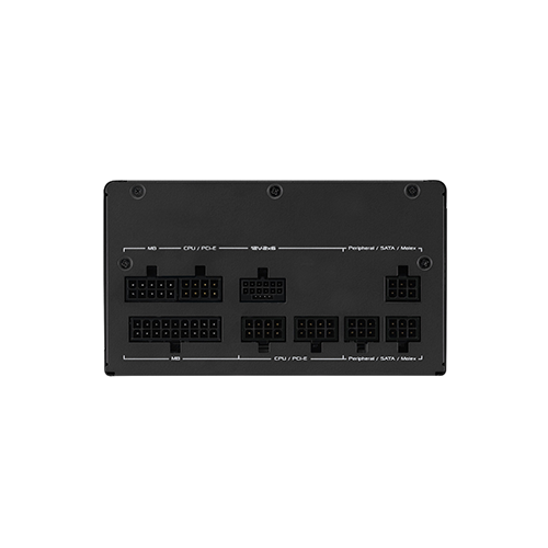 კვების ბლოკი - Asus Prime 750 Watt 80 Plus Gold Full Modular Black