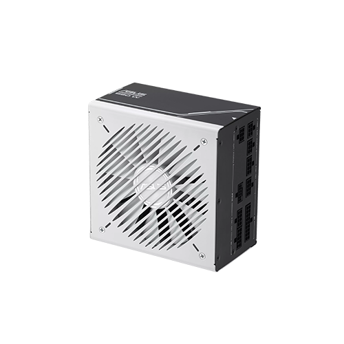 კვების ბლოკი - Asus Prime 850 Watt 80 Plus Gold Full Modular White