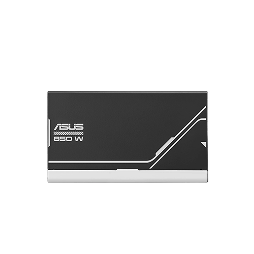 კვების ბლოკი - Asus Prime 850 Watt 80 Plus Gold Full Modular White