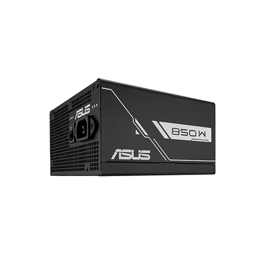 კვების ბლოკი - Asus Prime 850 Watt 80 Plus Gold Full Modular Black