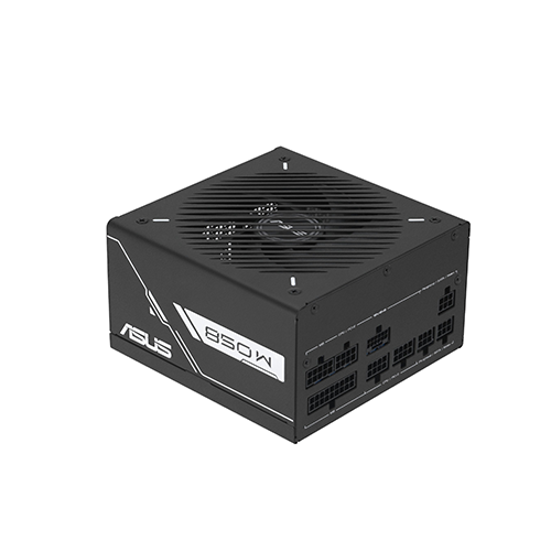 კვების ბლოკი - Asus Prime 850 Watt 80 Plus Gold Full Modular Black