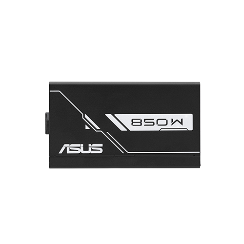 კვების ბლოკი - Asus Prime 850 Watt 80 Plus Gold Full Modular Black