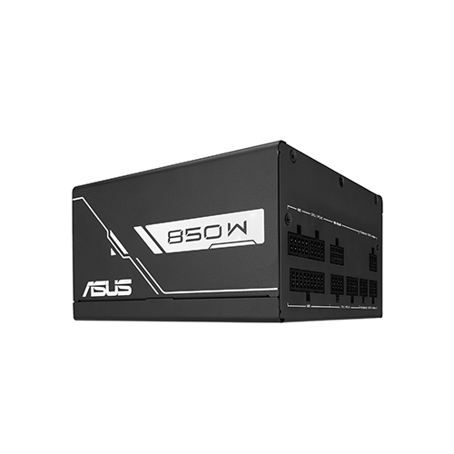 კვების ბლოკი - Asus Prime 850 Watt 80 Plus Gold Full Modular Black