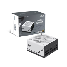 კვების ბლოკი - Asus Prime 750 Watt 80 Plus Gold Full Modular White