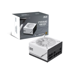 Power Supply - Asus Prime 750 Watt 80 Plus Gold Full Modular White
