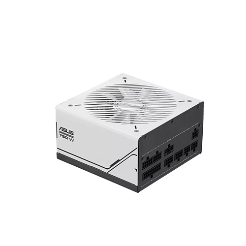 კვების ბლოკი - Asus Prime 750 Watt 80 Plus Gold Full Modular White