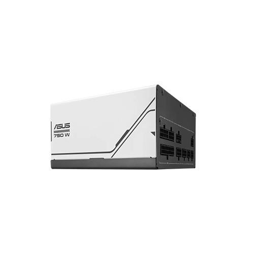 კვების ბლოკი - Asus Prime 750 Watt 80 Plus Gold Full Modular White