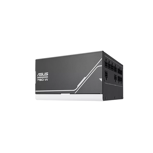 კვების ბლოკი - Asus Prime 750 Watt 80 Plus Gold Full Modular White