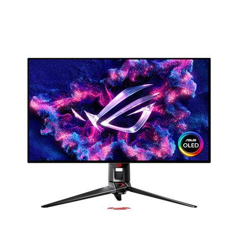 მონიტორი - Asus Rog Strix Swift PG32UCDP - 31.5 Inch / FHD-4K / OLED / 480-240 Hz / 0.03 Ms