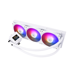 პროცესორის წყლის გაგრილება - Thermal Right Frozen Warframe Se 360 mm ARGB White