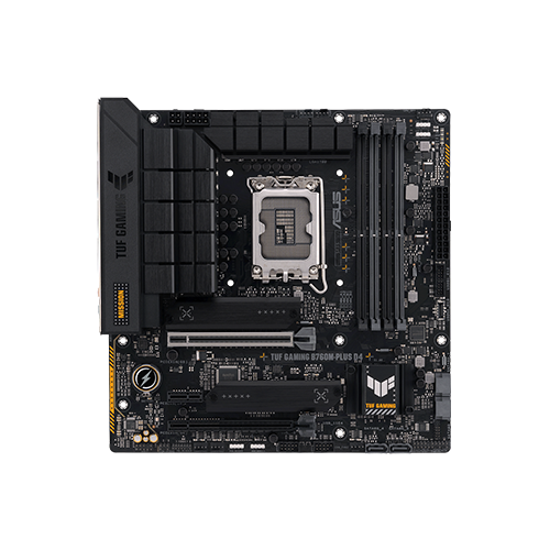 დედაბარათი - Asus Tuf Gaming B760M-Plus DDR4