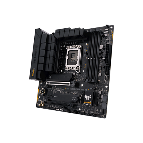 დედაბარათი - Asus Tuf Gaming B760M-Plus DDR4