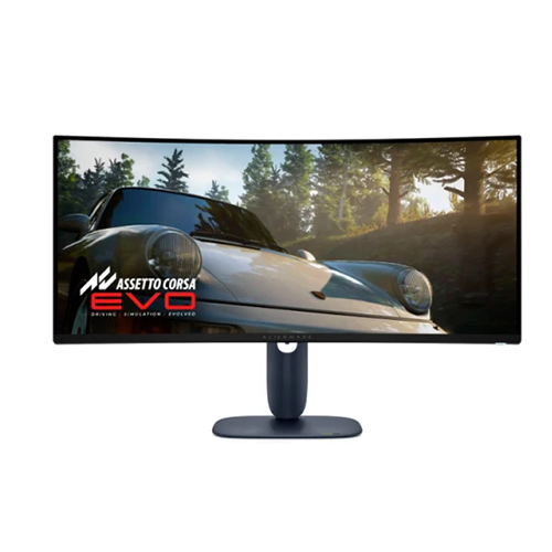 რკალური მონიტორი - Dell AW3425DW - 34.2 Inch / UWQHD / OLED / 240 Hz / 0.03 Ms