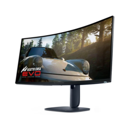 რკალური მონიტორი - Dell AW3425DW - 34.2 Inch / UWQHD / OLED / 240 Hz / 0.03 Ms