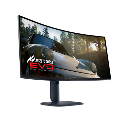 რკალური მონიტორი - Dell AW3425DW - 34.2 Inch / UWQHD / OLED / 240 Hz / 0.03 Ms