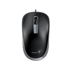 Mouse - Genius DX-125S Silent Black