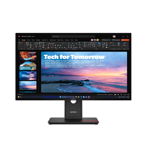 Monitor - Lenovo ThinkVision T27QD-40 - 27 Inch / 2K / IPS / 120 Hz / 4 Ms