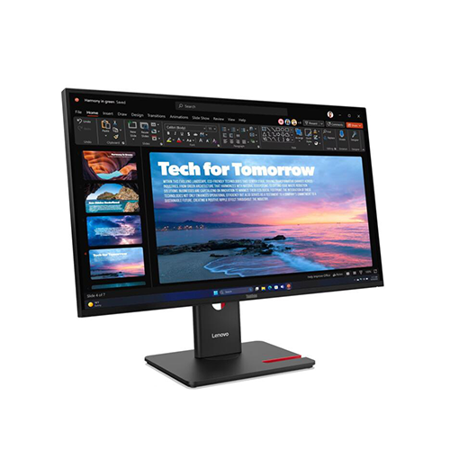 მონიტორი - Lenovo ThinkVision T27Q-40 - 27 Inch / 2K / IPS / 120 Hz / 4 Ms