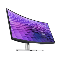 რკალური მონიტორი - Dell UltraSharp U3824DW - 37.5 Inch / UWQHD+ / IPS / 60 Hz / 5 Ms