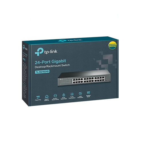 ქსელის გამანაწილებელი - TP-Link TL-SG1024D