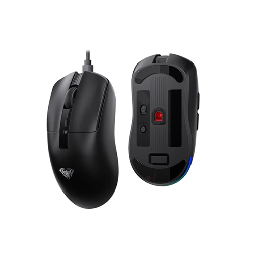 უკაბელო ტენვადი Bluetooth მაუსი - Aula SC590 Pro Black Rechargeable WL BT
