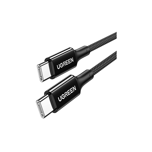 მობილურის კაბელი - Ugreen US557 100W 1m Black