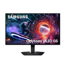 მონიტორი - Samsung Odyssey G5 LS27FG502SIXCI - 27 Inch / 2K / OLED / 180 Hz / 0.03 Ms