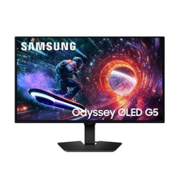 მონიტორი - Samsung Odyssey G5 LS27FG502SIXCI - 27 Inch / 2K / OLED / 180 Hz / 0.03 Ms