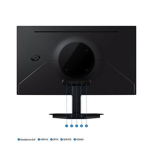 მონიტორი - Samsung Odyssey G5 LS27FG502SIXCI - 27 Inch / 2K / OLED / 180 Hz / 0.03 Ms