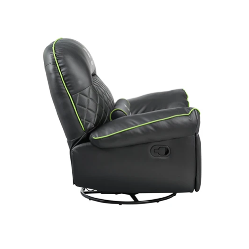 კომპიუტერის სკამი - Vertex Throne Black-Green PVC