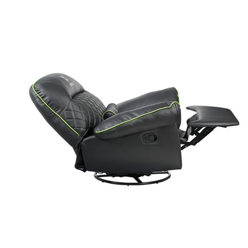 კომპიუტერის სკამი - Vertex Throne Black-Green PVC