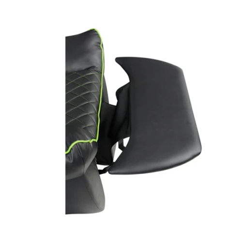 კომპიუტერის სკამი - Vertex Throne Black-Green PVC