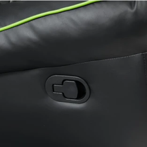 კომპიუტერის სკამი - Vertex Throne Black-Green PVC