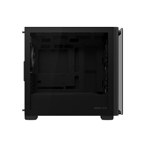 ქეისი - Asus A23 Plus Black - 4x120 Fan ARGB