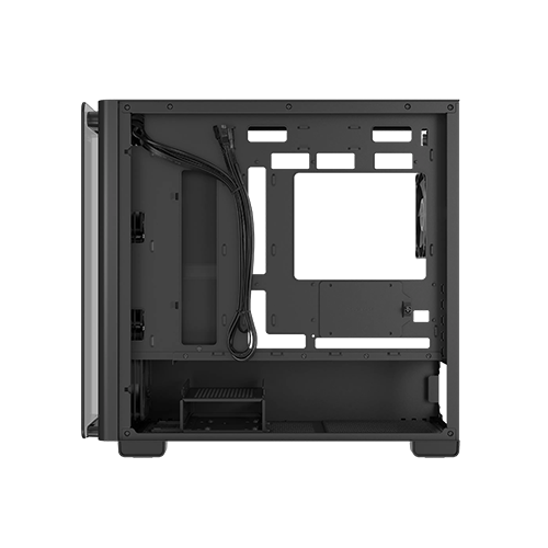 ქეისი - Asus A23 Plus Black - 4x120 Fan ARGB