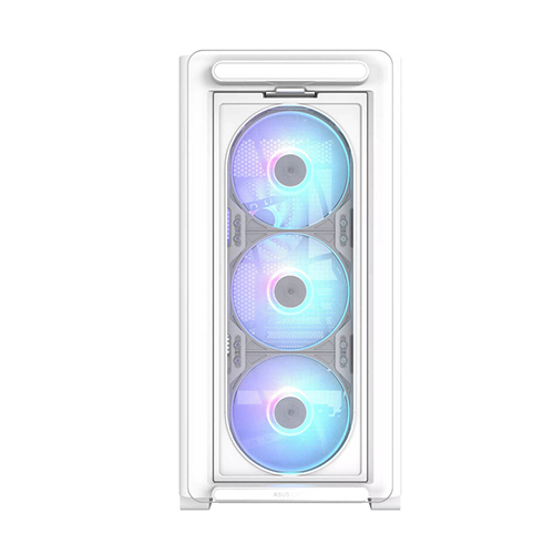 ქეისი - Asus A23 Plus White - 4x120 Fan ARGB