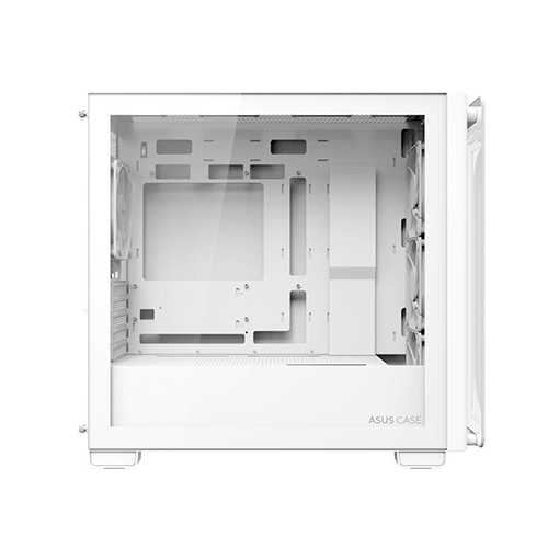 ქეისი - Asus A23 Plus White - 4x120 Fan ARGB
