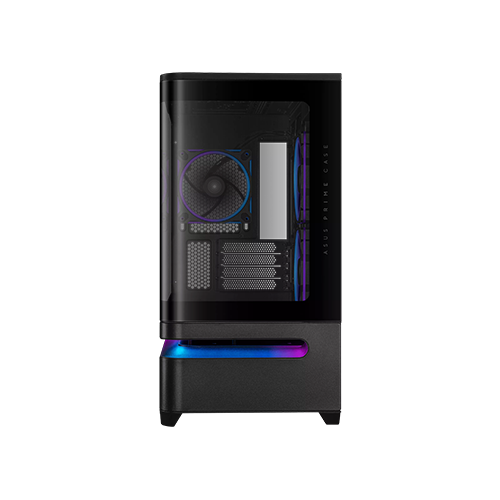 ქეისი - Asus Prime AP202 Black - 3x120 Fan ARGB